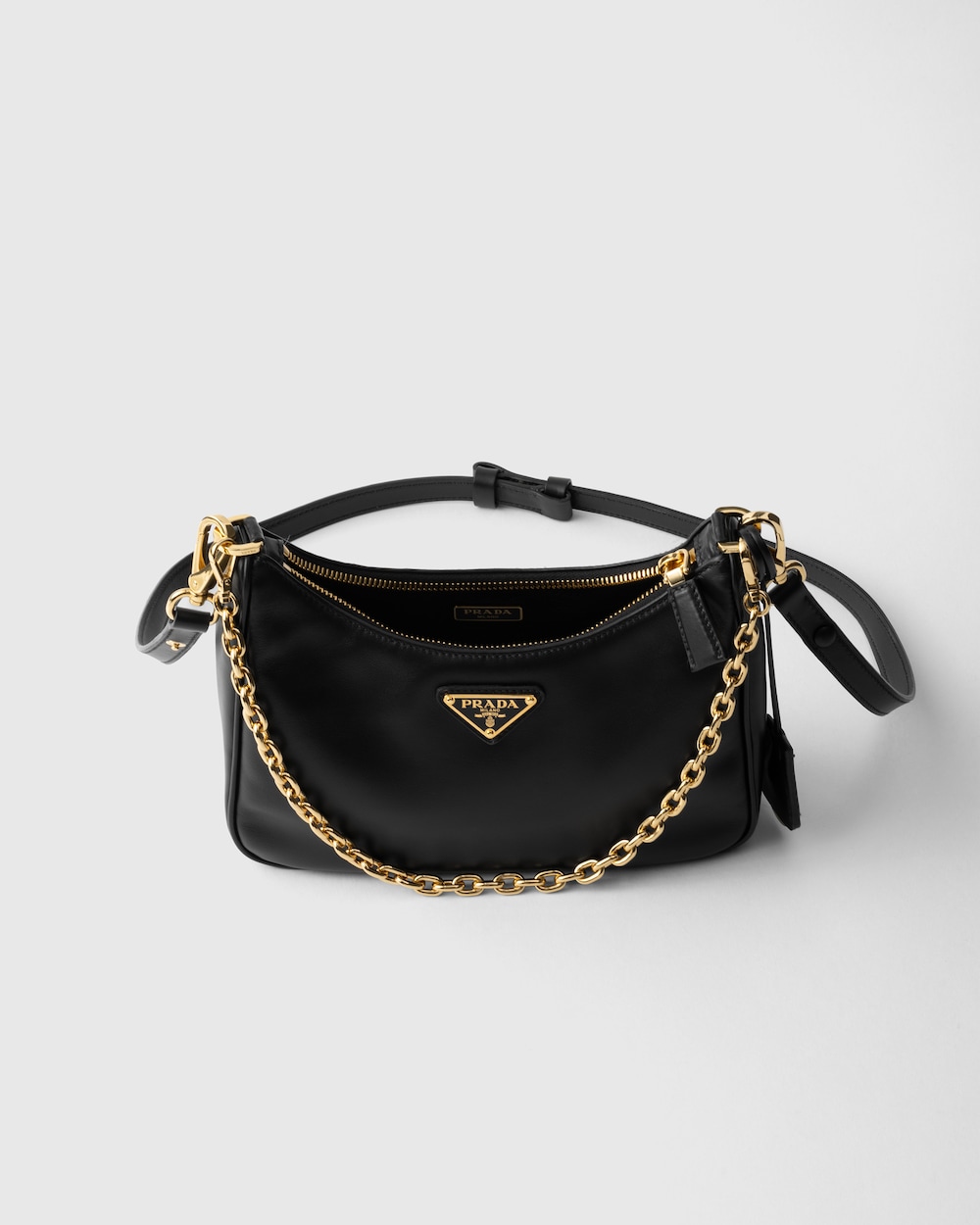 Prada Re-Edition Leather Mini-Bag - Image 6